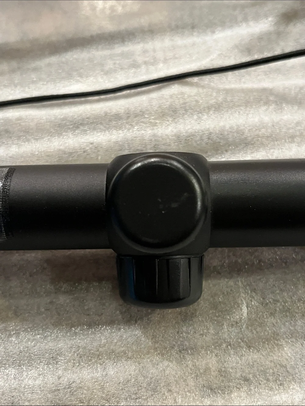 4x32 Black Rifle Scope with Clear Optics